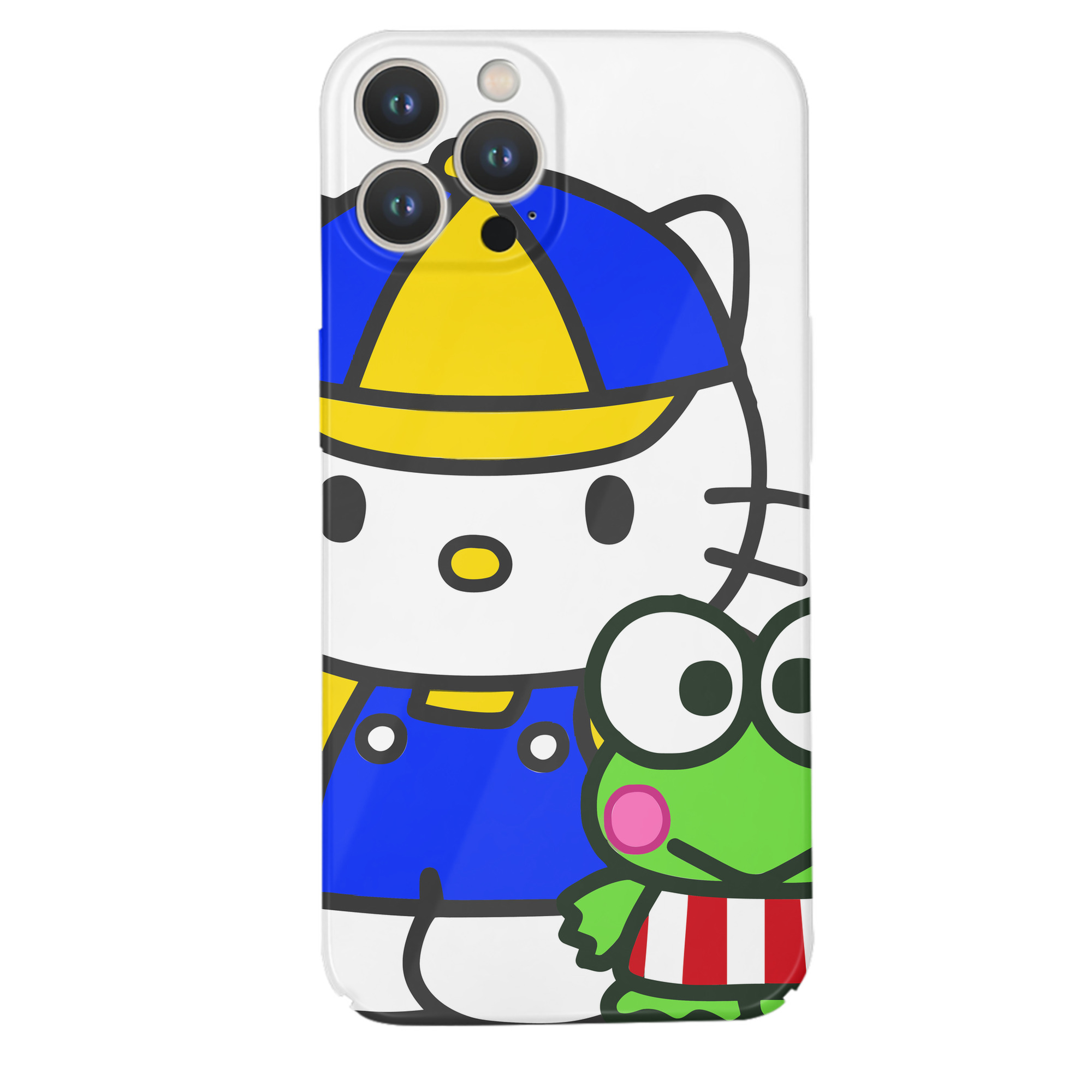 （画像用） Hello Kitty ハローキティ 【iPhone 14シリーズ対応】ハードケース